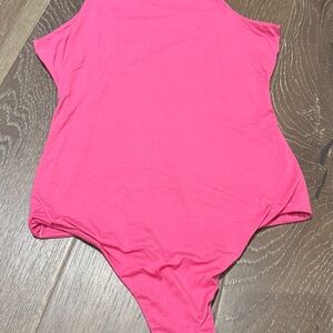 Pink Thong Bodysuit